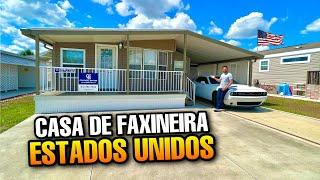 CASA DE POBRE NOS EUA - QUALQUER FAXINEIRA COMPRA