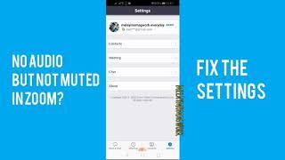 No Audio but not muted in Zoom? | Walang marinig sa Zoom meeting tutorial