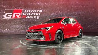 2023 Toyota GR Corolla revealed,Why 2023 GR Corolla is the Best Hot Hatch