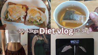 Diet |-7.3kgs, My Detox tea for Weight Loss, Inexpensive diet meal to lose weight