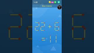 smart puzzles matches level 31