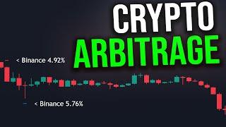 Crypto Arbitrage indicator for TradingView