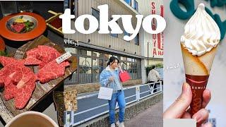 Tokyo Japan Vlog  | All You Can Eat Wagyu Beef shibuya shopping ️