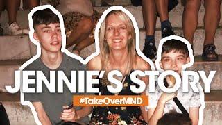 Jennie's MND Story | #TakeOverMND