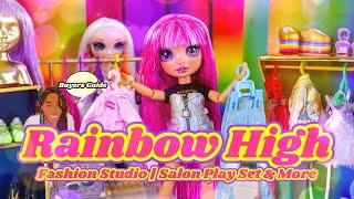 Rainbow High Fashion Studio & Salon Play Set | Buyers Guide