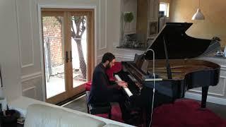 Beethoven's Piano Sonata No. 1 in F minor, Op. 2, No. 1 Performed by Ishan Puri