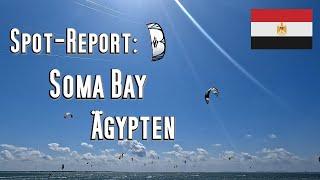 Spot - Report: Soma Bay, Egypt, 60km south of Hurghada, Kitesurfing, Windsurfing, Foiling, Safaga