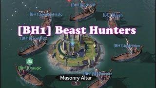 [BH1] Beast Hunters First Masonry Altar Attack (Viking Rise iOS)