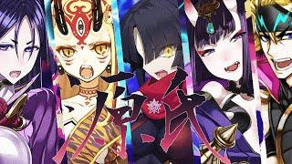 GENJI ADVANCE!【FGO】(Naraka Mandala, Heian-kyō FINAL BATTLE)【Fate/Grand Order】