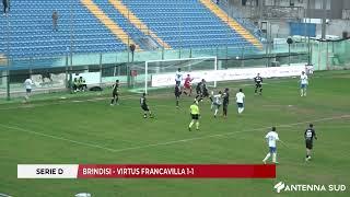 2 MARZO 2025 - SERIE D: BRINDISI - VIRTUS FRANCAVILLA 1-1