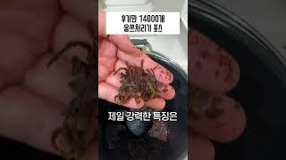 후기만 14000개 ㄷㄷ 미닉스 음식물처리기 포스