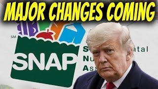 SNAP Benefits Under Trump | Major Changes Are Coming