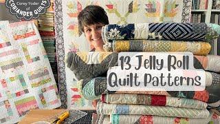 QUICK QUILT SHARE | National Sew a Sew a Jelly Roll Day 2022