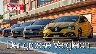 Automobil Revue | Der grosse Vergleich der Kompaktsportler