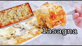 RESEP LASAGNA !