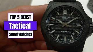 Top 5 Best Tactical Smartwatches In 2023 You will love to have!