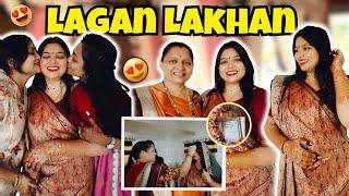 Lagan Lakhan Start ho gaya ️ #viralipatel #vlog #viraliakashpatel