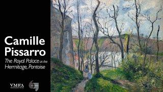 Camille Pissarro, The "Royal Palace" at the Hermitage, Pontoise