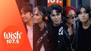 SB19 performs “Bazinga” LIVE on Wish 107.5 Bus