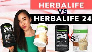 Herbalife vs Herbalife 24: Which One is for you?