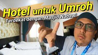 REVIEW KAMAR HOTEL UMROH DEKAT MASJID NABAWI | Room Tour and Hotel Review in Medina