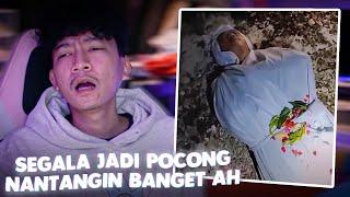 KAPOK GW REACT HORROR !! BODO AMAT DAH TAKUT GW... #MalemJumatHorror