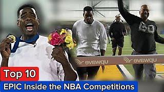 Top 10 Epic COMPETITIONS From Inside The NBA