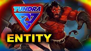 TUNDRA vs ENTITY - NEW PATCH 7.36 - FISSURE UNIVERSE 2 DOTA 2