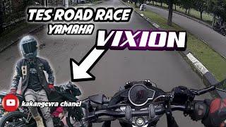 PETCAH!!!! SEGINI TENAGA MOTOR YAMAHA VIXION SAAT ROAD RACE   #trending #viral #roadrace #vixion