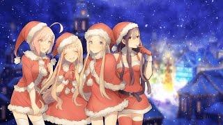 【Nightcore】→ Last Christmas // All I Want For Christmas ( Switching Vocals ) || Lyrics