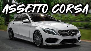 Assetto Corsa - Mercedes-Benz C200d Sedan (W205) 2014