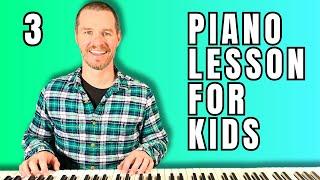 Piano Lessons for Kids - 3 - Finger Numbers  #piano #kids