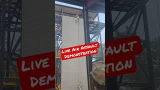 Air Assault Graduation️️ | Army Air Assault School 🪢 #viral #youtubeshorts #shorts
