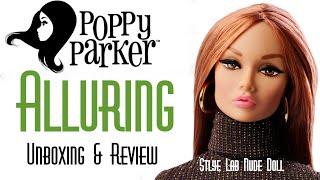 ALLURING POPPY PARKER  2021 STYLE LAB OBSESSION CONVENTION  ECW : UNBOXING & REVIEW