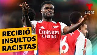 Fan del Arsenal obtiene sanción por ofender a Thomas Partey | Premier League | Telemundo Deportes