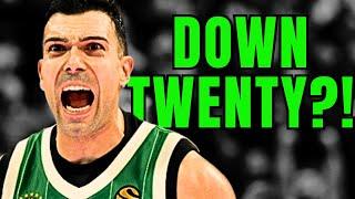 Panathinaikos Was Down TWENTY... Then THIS! | Complete Breakdown