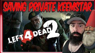 WE HAVE TO SAVE THE GNOME! Kushikush plays Left 4 Dead 2