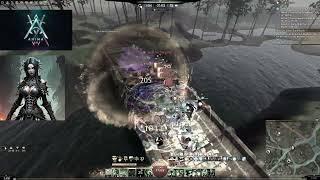 GW2 | WvW (WR-Fortune's Vale) | Scourge POV | Sanguis Vindictae [sV] vs cR, NTM, Eq