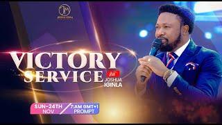 VICTORY SERVICE WITH JOSHUA IGINLA LIVE