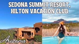 Sedona Summit Hilton Vacation Club Resort Review! | Sedona, Arizona Family Travels | 2 Bedroom Suite