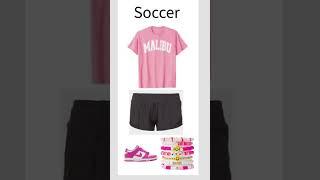 Do you call this sport soccer or football? #outfits #preppy #soccer