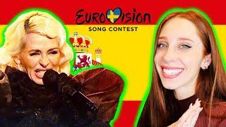 LET'S REACT TO SPAIN'S SONG FOR EUROVISION 2024 // NEBULOSSA "ZORRA"