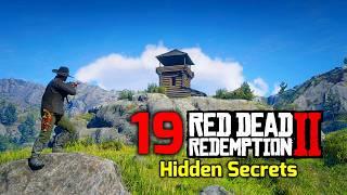 19 Hidden Secrets That Players Missed in Grizzles East - Red Dead Redemption 2