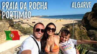PRAIA da ROCHA PORTIMÃO Algarve Portugal | Família Alencar