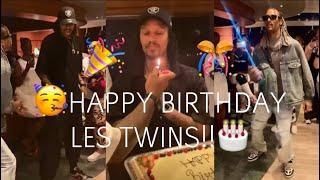 LES TWINS BIRTHDAY PARTY & FREESTYLES!! | JD CRUISE 2024!! ​⁠