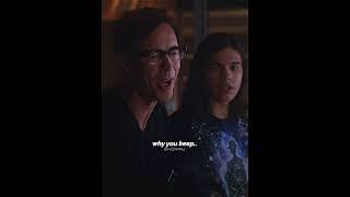 The flash on a treadmill 30 years apart.. #theflash