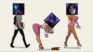 Female Monsters in LoL be like