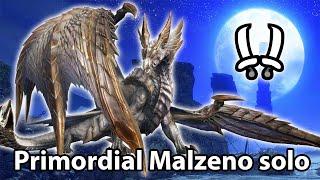 Hazard Primordial Malzeno Dual Blades solo - 3'40 (TA rules + Qurio augments)