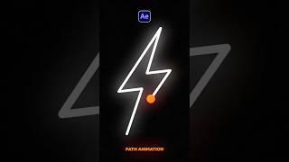 Animate Anything Along Custom Path in After Effects #tutorial