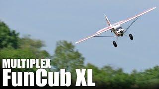 Multiplex FunCub XL - REVIEW | Flite Test